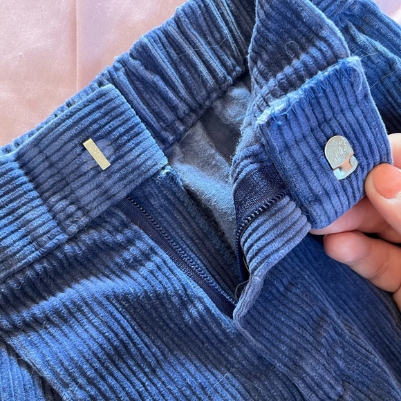 Vintage Children's Navy Corduroy Pants - Picture 3 of 6